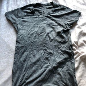 Lululemon Gray Swiftly Tech Short Sleeve Shirt